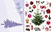 Eyelike Stickers: Christmas: 400 Reusable Stickers