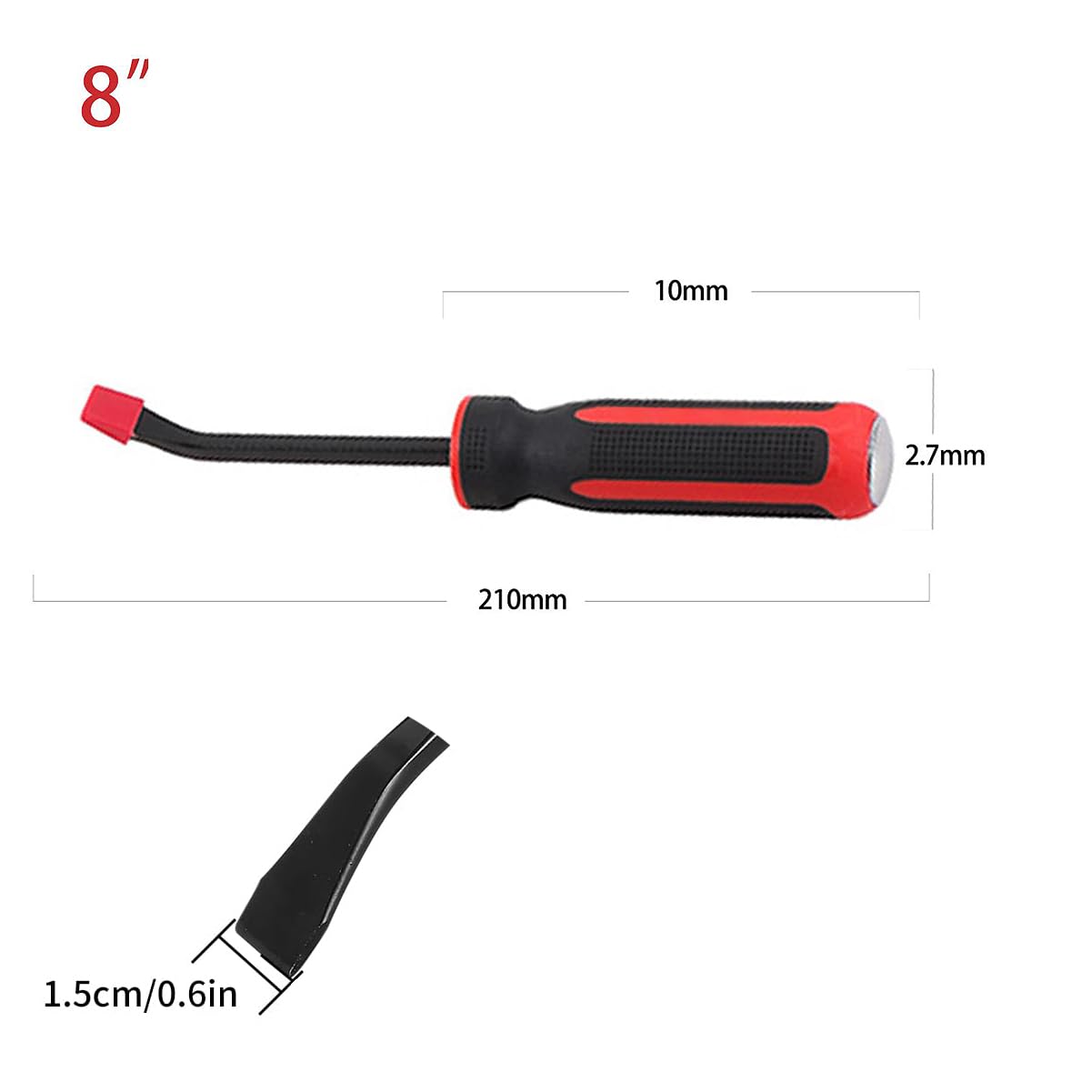 Levier de pneu de voiture de 35,6 cm, outil pour réparation et