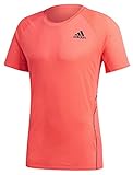 Suave y transpirable adidas Adi Runner tee Camiseta, Hombre, rossen, XL