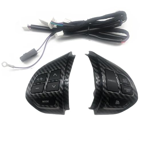 @\{^ Compatible With Mitsubishi For Outlander XL (CW) 2006 2007 2008 2009 2010 2011 2012 ԗpXeAOzC[XCb`{^ N[YRg[{^