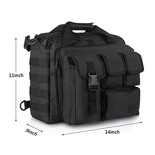 Sealantic Tactical Gun Range Bag,Pistol Shooting Duffle Bag,Padded Shooting Range Bag,Pistol Cases,for Firearm Accessories Storage Handguns and Ammo