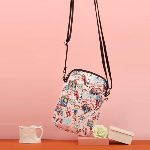 TSOTMO Horror Movie Gift Til the End Crossbody Bag Halloween Horror Gift for Daughter Mom4