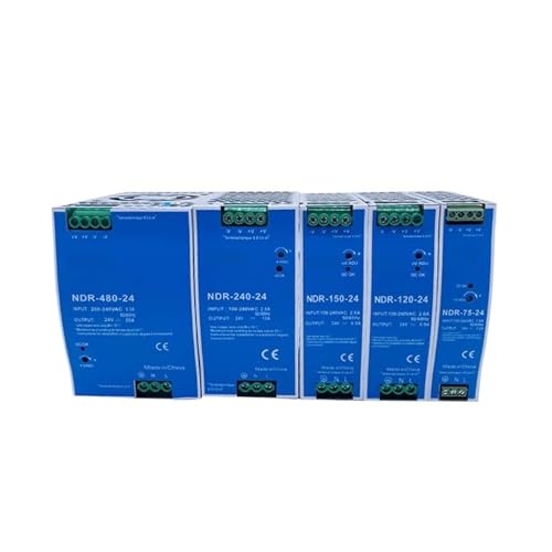 Alimentation à découpage NDR-75-24 robuste et haute performance 24V - 2