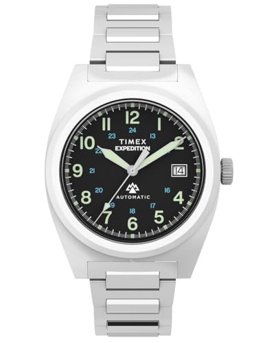 Timex Reloj de Pulsera analógico automático para Hombre Expedition North Capstone