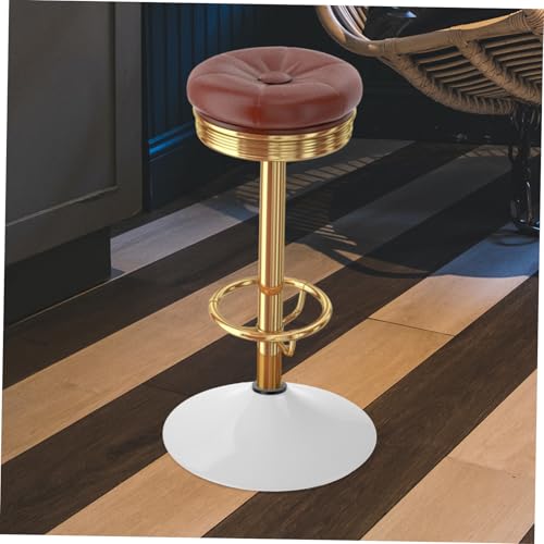 Cojinete base giratoria de hierro duradero Gadpiparty para sillas 6