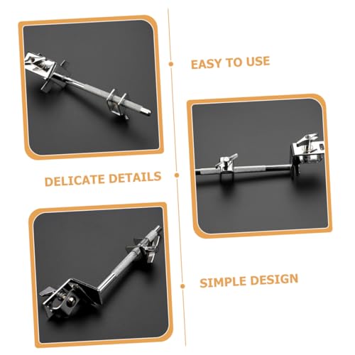 Clamp de Metal para Campana de Batería 154mm miniatura 7