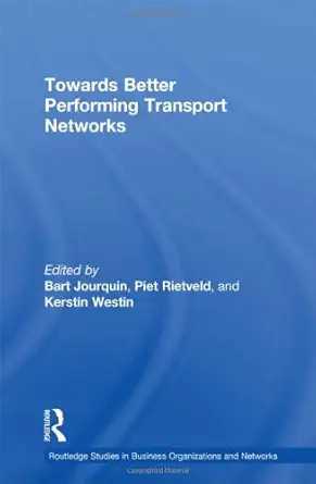 Towards better Performing Transport Networks-Wow! eBook