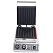 8PCS Churro Maker Machine, 1500W 110V 50~300℃ Manual Waffle Iron Maker Muffin Baker Electric Nonstick Waffle Maker Stainless steel Cast for Bakeries, Restaurants, Kiosks, Canteens