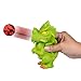 Hog Wild Ball Popper Toy (Dragon) - Includes 4 Soft Foam Balls - Squeeze to Pop Air Powered Balls Up to 20 Feet - Launcher Safe for Indoor/Outdoor Play