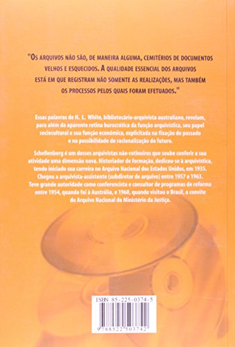 Arquivos Modernos: Princípios e Técnicas