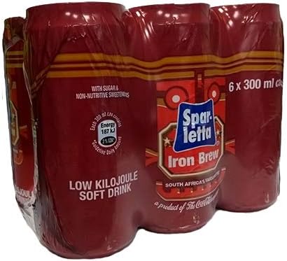 Sparletta Iron Brew Pack of 6