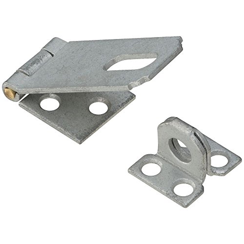 Image of National Hardware N102-723 V30 Safety Hasp in Galvanized, 2-1 /2 Inch