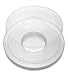 KitchenAid KBC5N 2-Pack Mixer 5-qt. Bowl Covers
