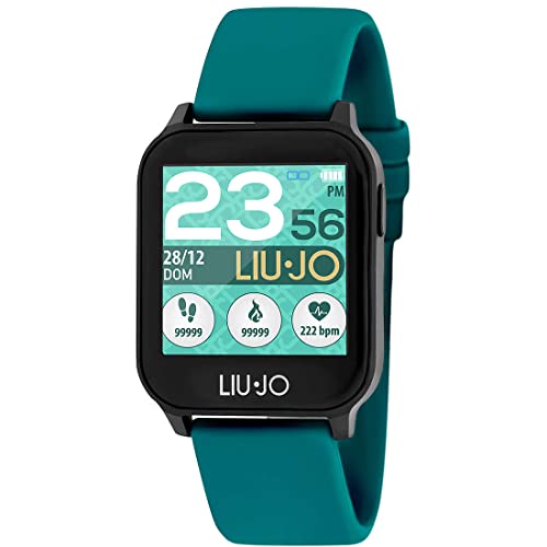 Montre connectée Liu Jo SWLJ007 azzurro pour le quotidien