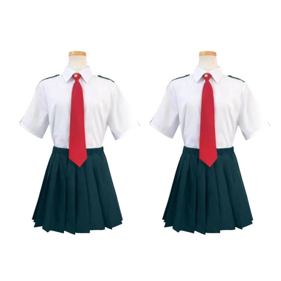 僕のヒーローアカデミア 制服 女子 ACOS 公式 Mサイズ コスプレ衣装 Amazon.co.jp: 【Sanjucos】 コスプレ僕のヒーローアカデミア