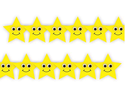 Panneaux d'affichage étoiles jaunes 12 pièces pour structurer les idées - 3