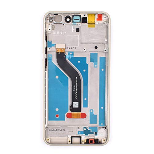 Image of LCD Screen Display Digitizer Touch Panel with Frame Screen Replacement for Huawei P8 Lite 2017 Huawei P9 Lite 2017 Honor 8 Lite Huawei Nova Lite Huawei GR3 2017(Gold)