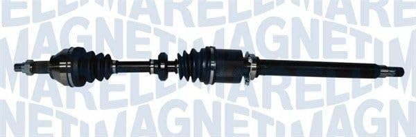 MAGNETI MARELLI Semiasse Anteriore Destra Dentatura esterna lato ruota: 30 Lunghezza: 1015 mm Compatibilità con ALFA ROMEO 159 Sportwagon 939 46308434 50500522 TDS0167 302004190167