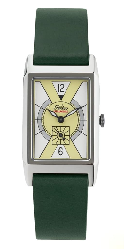 Perseo Orologio Infrangibile 2114.01 Movimento Ronda - Orologio Sportivo Classico Unisex Adulti