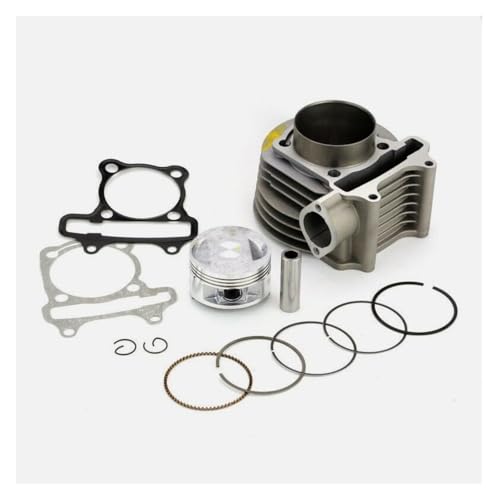 Kit cilindro GY6 125cc de 52,4 mm para tus trayectos diarios y viajes en scooter urbano