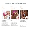 FOREO Hyper Hydra UFO 3 Bundle - Face Moisturiser Device + 14 UFO Activated Masks + Hydrating Night Mask, 0.5 oz - Red Light Treatment, Thermo & Cryo Treatment - Skin Care - Fuchsia