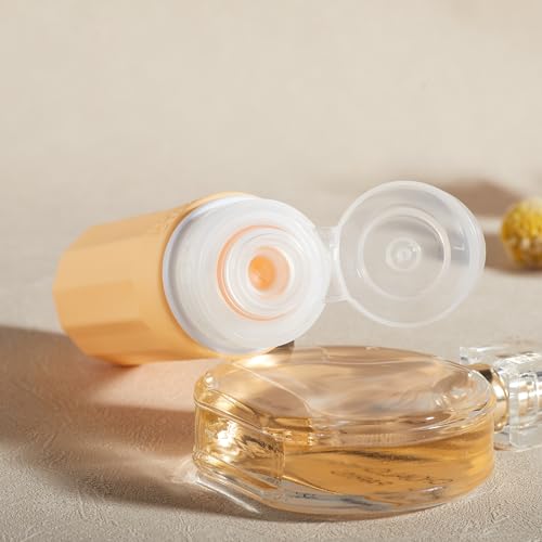 INSFIT Travel Bottles for Toiletries, TSA Approved 3oz Travel Size Containers, BPA Free Leak Proof Squeezable Silicone Tubes for Shampoo Conditioner Lotion Body Wash with Labels2