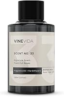 Vista 399 de VINEVIDA [118 ml] Aceite de Fragancia Nº 1005 para Difusores de Aire Frío, Notas Aromáticas de Neroli, Jazmín y Almizcle, Aceites Esenciales