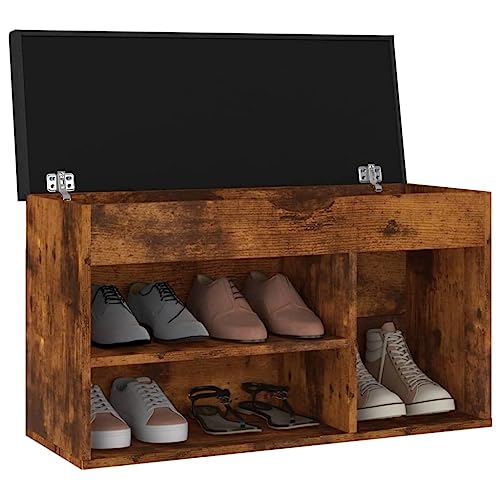 Banc à chaussures pour ranger vos paires et s'asseoir confortablement - 4