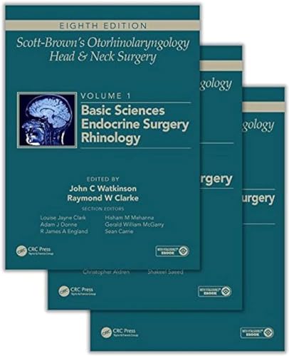 Image of Scott-Brown's Otorhinolaryngology and Head and Neck Surgery, Eighth Edition