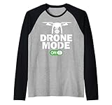 drone mode on maglia con maniche raglan