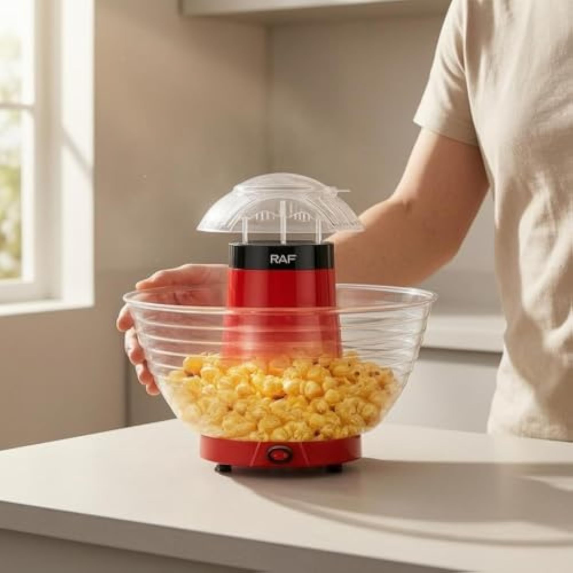 1200W Hot Air Popcorn Popper