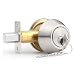 Probrico Double Side Keyed Deadbolt in Brushed Satin Nickel