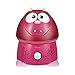 Crane USA Filter-Free Cool Mist Humidifiers for Kids, Pink Monster
