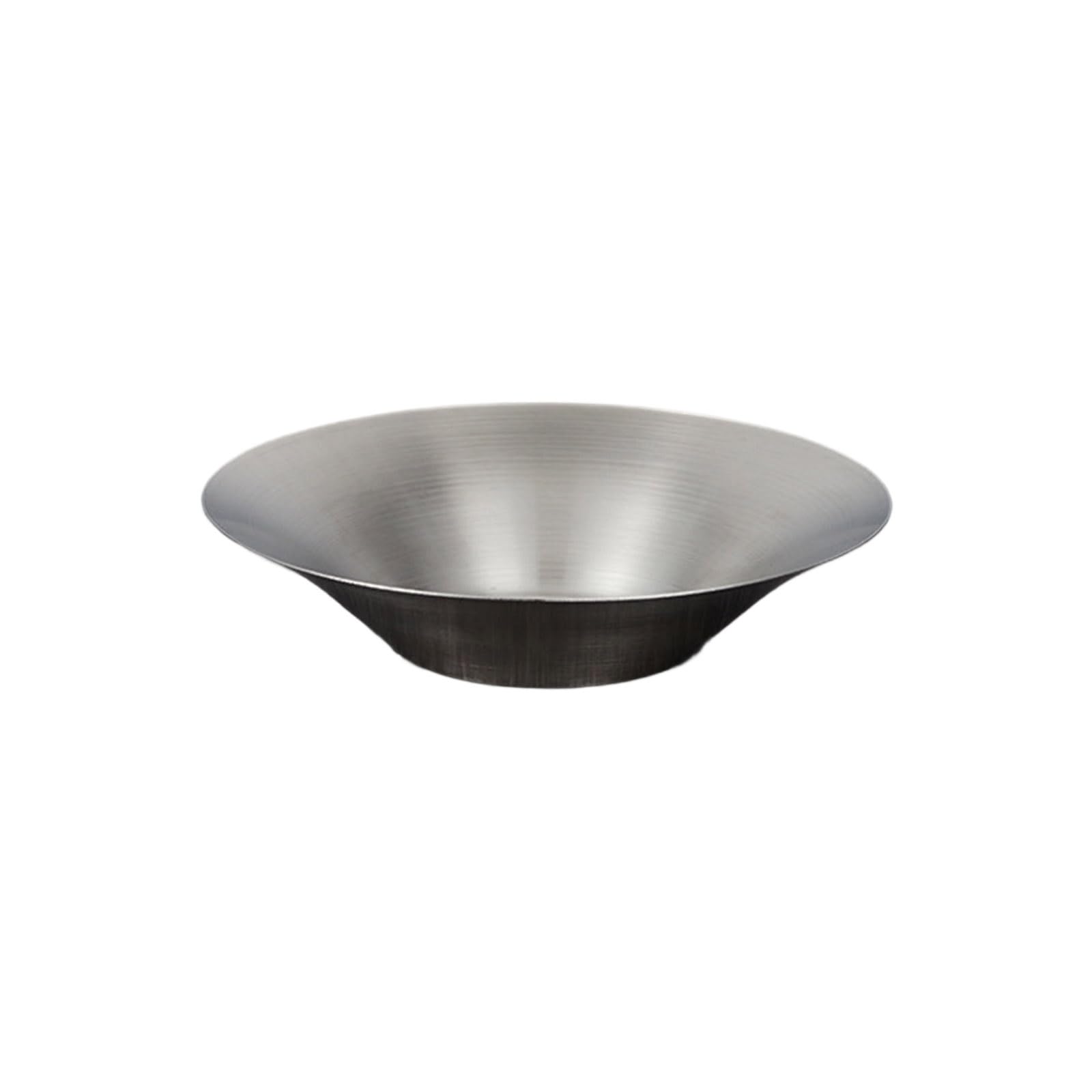APGLSXY Practical Nonrust Steel Serving Platter Rustproof Circular Design Kitchens Dining Essential Round Serving Plate Easy Cleaning Nonrust Fruit Tray