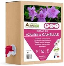 Organic fertilizer 2.5-2.5-5.0 azaleas and camellias 1.5L