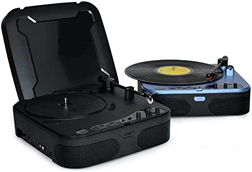 Gramophone, Tourne-Disque Bluetooth en Vinyle, Platine 3 Vitesses avec 2 Haut-parleurs stéréo intégrés, Aiguille de… - Les Beatles, Paul McCartney, John Lennon, RIngo Starr, George Harrison Gramophone, Tourne-Disque Bluetooth en Vinyle, Platine 3 Vitesses avec 2 Haut-parleurs stéréo intégrés, Aiguille de… – Image 7