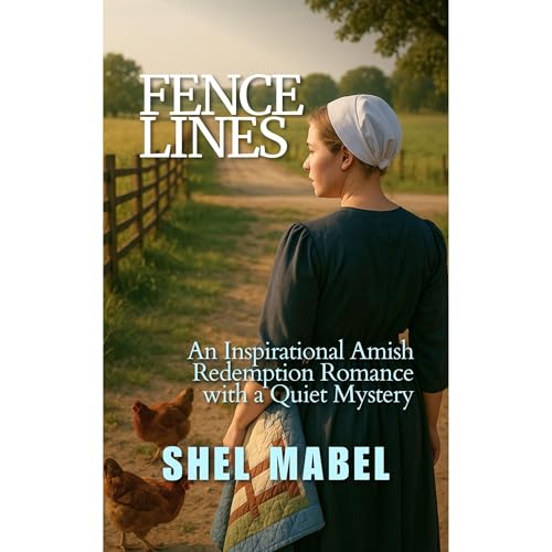 Fence Lines Audiolibro Por Shel Mabel arte de portada