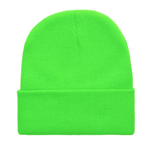 Image of ZOORON Beanie for Men Women Slouchy Winter Beanie Hats Cuffed Skull Caps