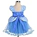 Dressy Daisy Princess Costumes Birthday Fancy Halloween Xmas Party Dresses Up for Baby Girls Size 18-24 Months