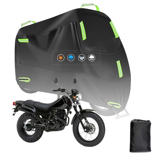 1978 YAMAHA TY250 2型ヒートカバー Amazon | に適用 ヤマハ TW200 バイクカバー 210D 全天候型 オートバイ