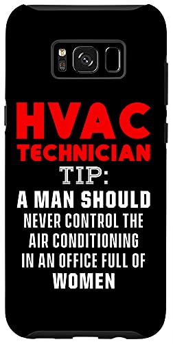 Galaxy S10+ HVAC Technician Funny HVAC Tech Case