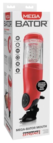 Pipedream Extreme Toyz Mouth Mega-Bator, 1 Pound