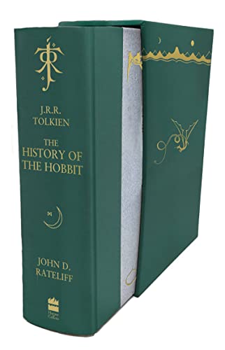 Book cover for The Hobbit, or There and Back Again