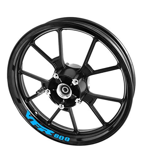 Autocollants de jante moto pour Honda VFR 750 800 1200