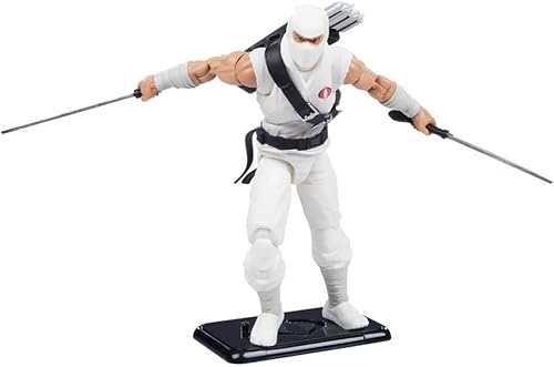 G. I. Joe Classified 6 Inch Action Figure Retro Exclusive - Storm Shadow, F4769