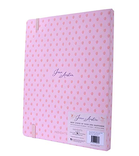 Jane Austen: Best Judge of Your Own Happiness Softcover Notebook image 5