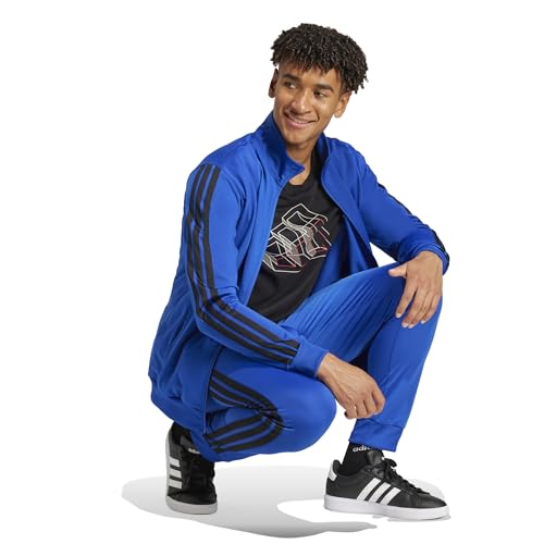 Image of adidas Men Tracksuit | M 3S TR TT TS | Beige |