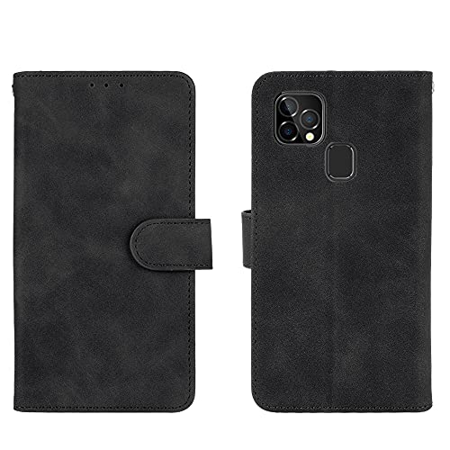 GOGME Leather Folio Cover per Oukitel C22 Cover