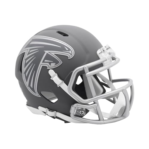 Mini football casque Riddell Speed Atlanta Falcons pour déco bureau