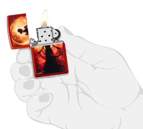 Zippo Mazzi Woman Silhouette Encendedor de Bolsillo miniatura 4